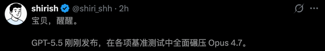 GPT-5.5来了！全榜第一碾压Opus 4.7，OpenAI今夜雪耻 配图 3
