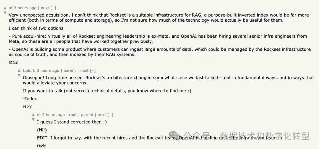 关于Openai收购Rockset的背后深意，我采访了ChatGPT 配图 3