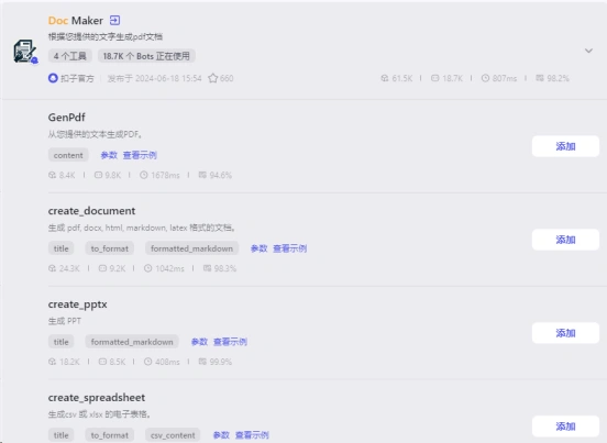 Coze智能体：最长用的5类插件工具集 配图 29