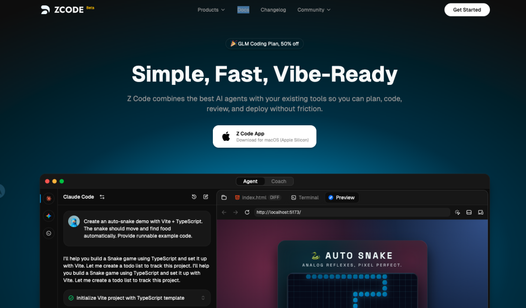 Claude Cowork 用不了？试试智谱出品的 ZCode，让 AI 办公像开挂一样 配图 3