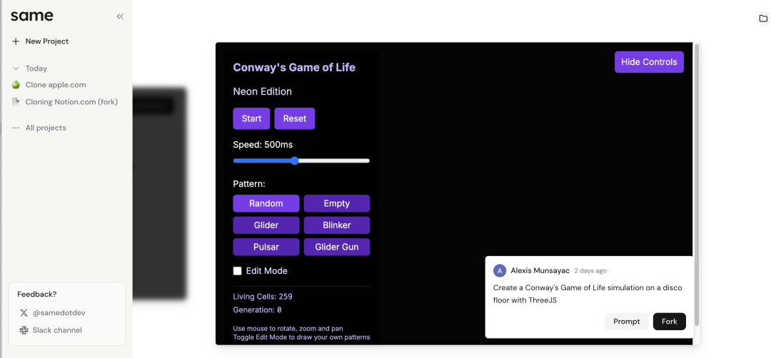 深度解析Same.dev：AI驱动的UI克隆工具， AI Coding 版的Manus 配图 5