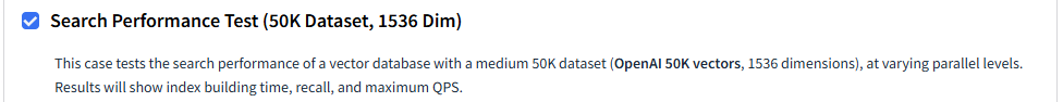 开源向量数据库性能对比: Milvus, Chroma, Qdrant 配图 10