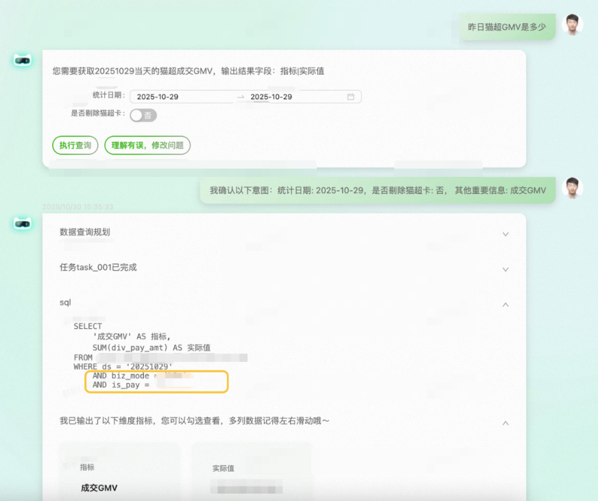 让AI真正懂数据：猫超Matra项目中的AI知识库建设之路 配图 8