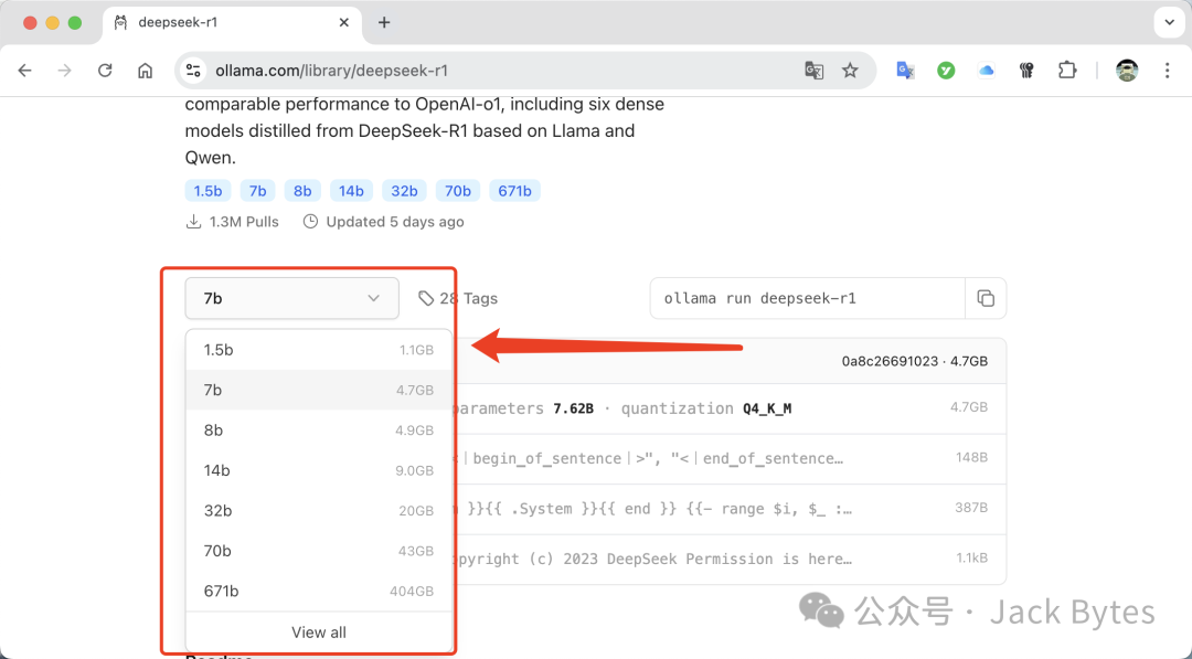 手把手教你在本地部署DeepSeek R1，并集成到Dify中，建议收藏 配图 7