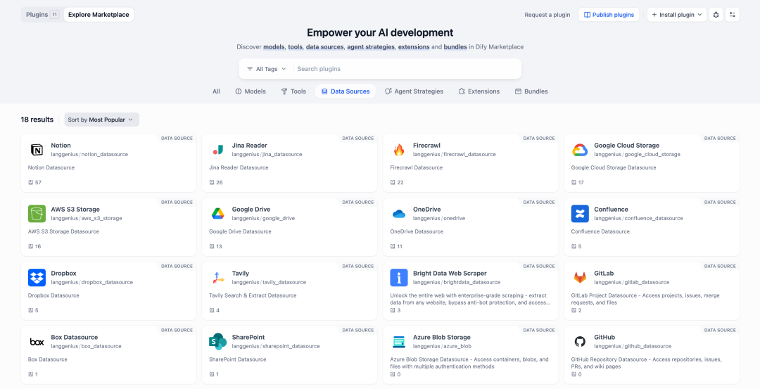 Dify Knowledge Pipeline 正式发布！ 配图 2