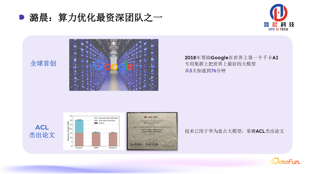 Colossal-AI： AI 大模型的挑战与系统优化 配图 29