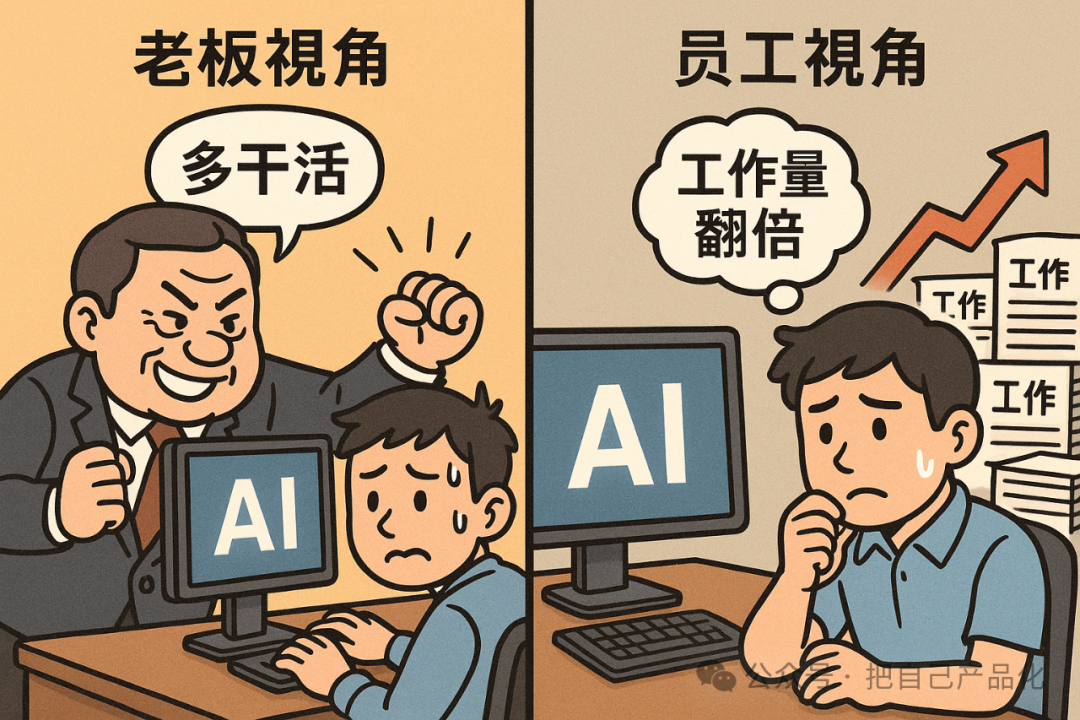 老板想拿AI当加班神器，员工想用AI摸鱼 配图 2
