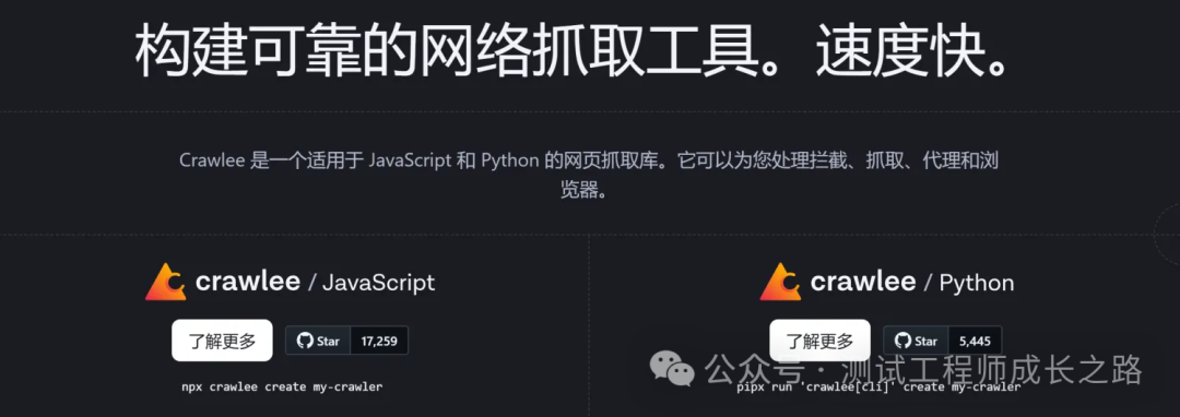 爬虫新宠Crawlee：解锁数据抓取与自动化的超能力 配图 6