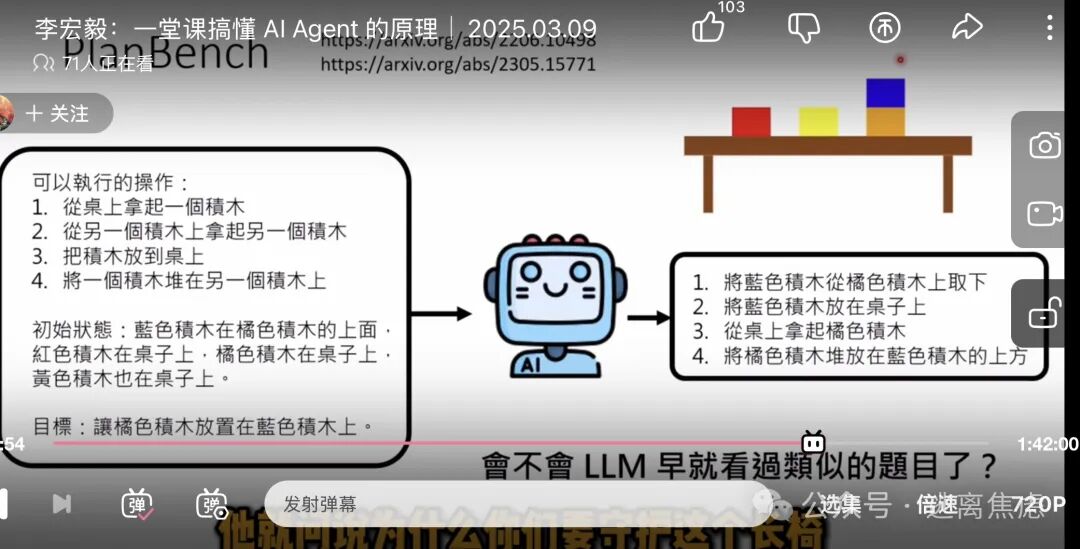 揭秘AI Agent！李宏毅老师3分钟带你飞速穿梭AI前沿，从原理到应用，一文读懂智能体的无限可能！ 配图 4