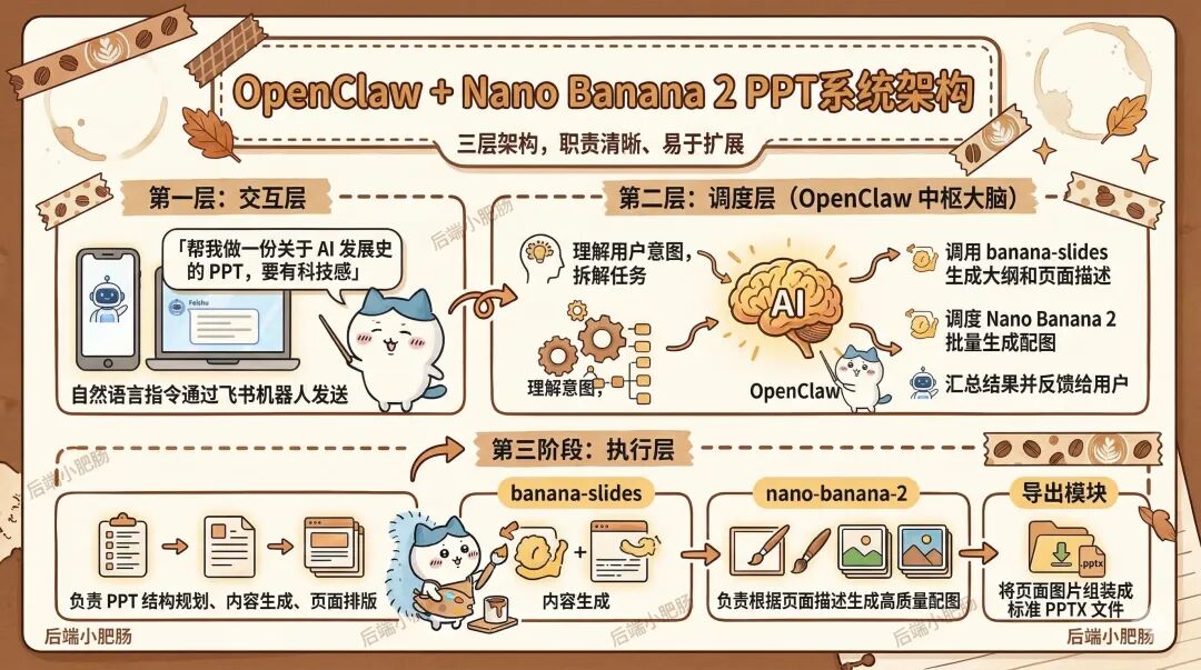 拒绝熬夜！OpenClaw + Nano Banana 2 打造“一句话生成”PPT 的全自动工厂 配图 9