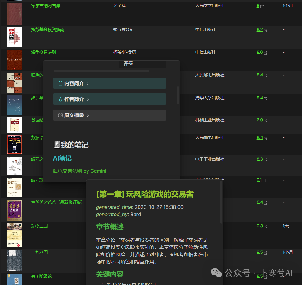 给 AI 用上这个 Prompt，我再也不用亲自整理读书笔记了