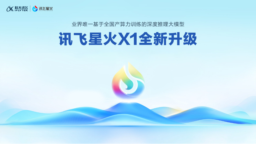 四张国产卡满血部署，讯飞星火X1直击三大行业痛点