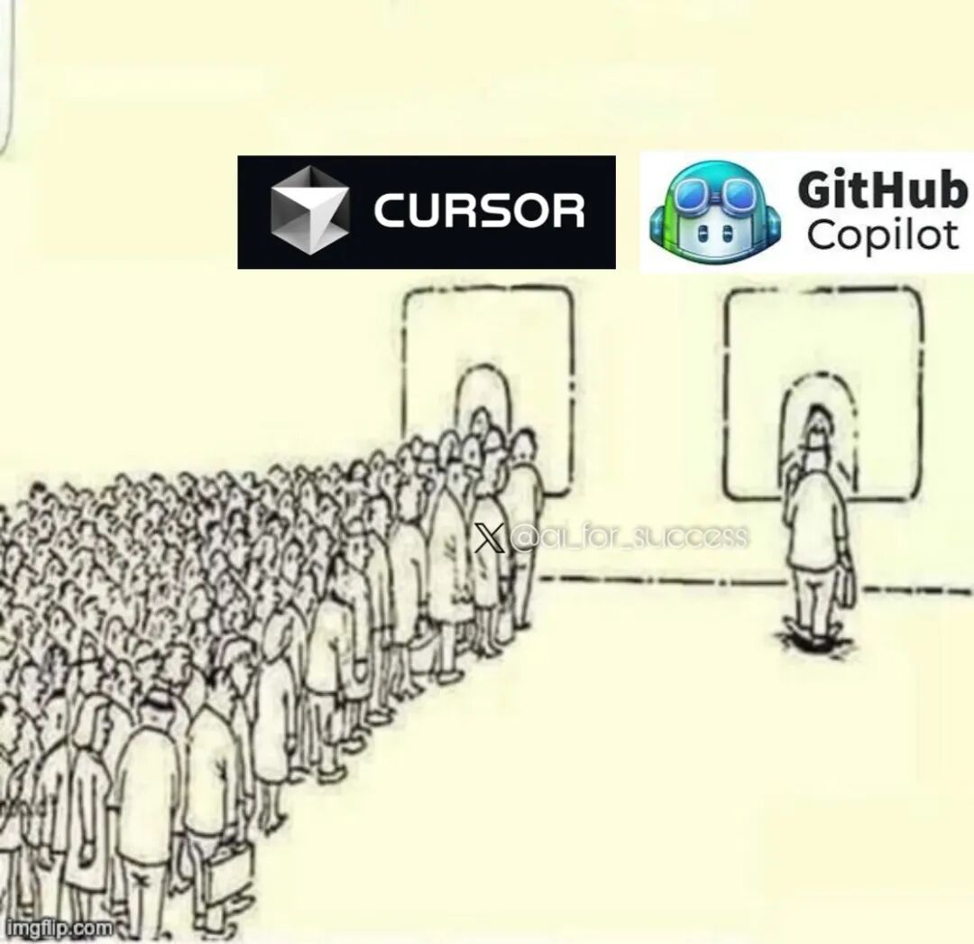 战斗开始！Cursor打造AI编码新时代，Github Copilot 要翻车？