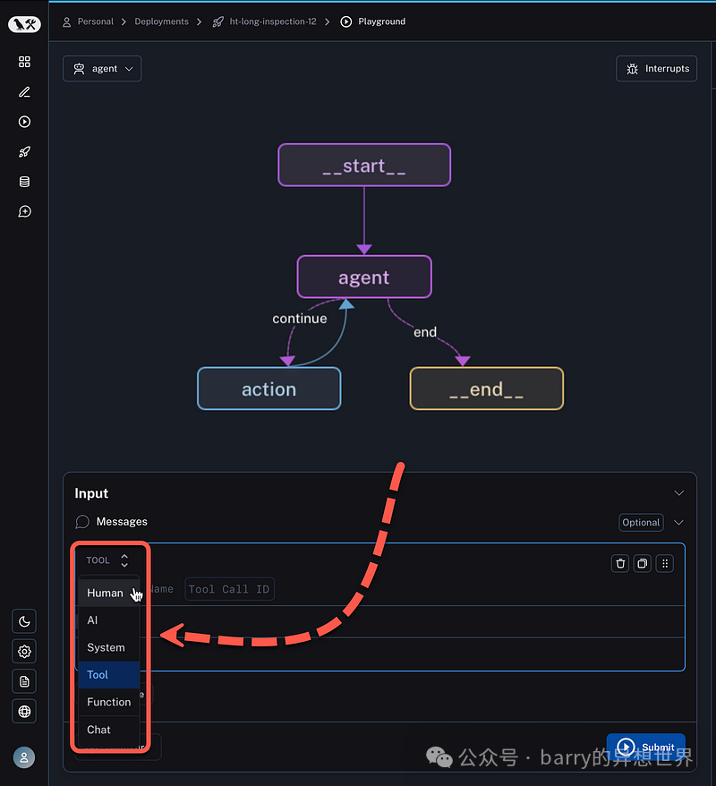LangChain 的 LangGraph Studio 配图 4