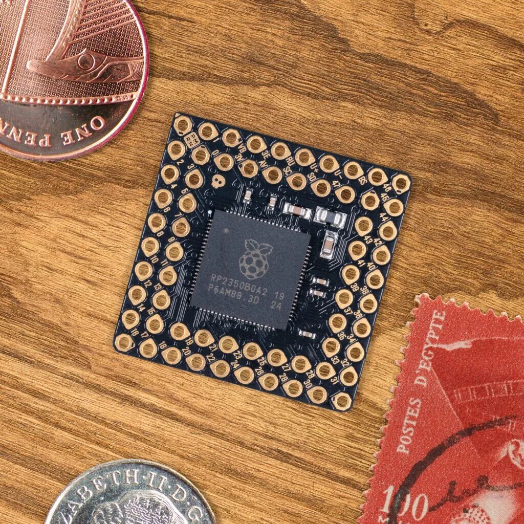 Raspberry Pi Pico 2，RP2350 现已发售！仅仅只需要 5美元 和 0.8美元！ 配图 23
