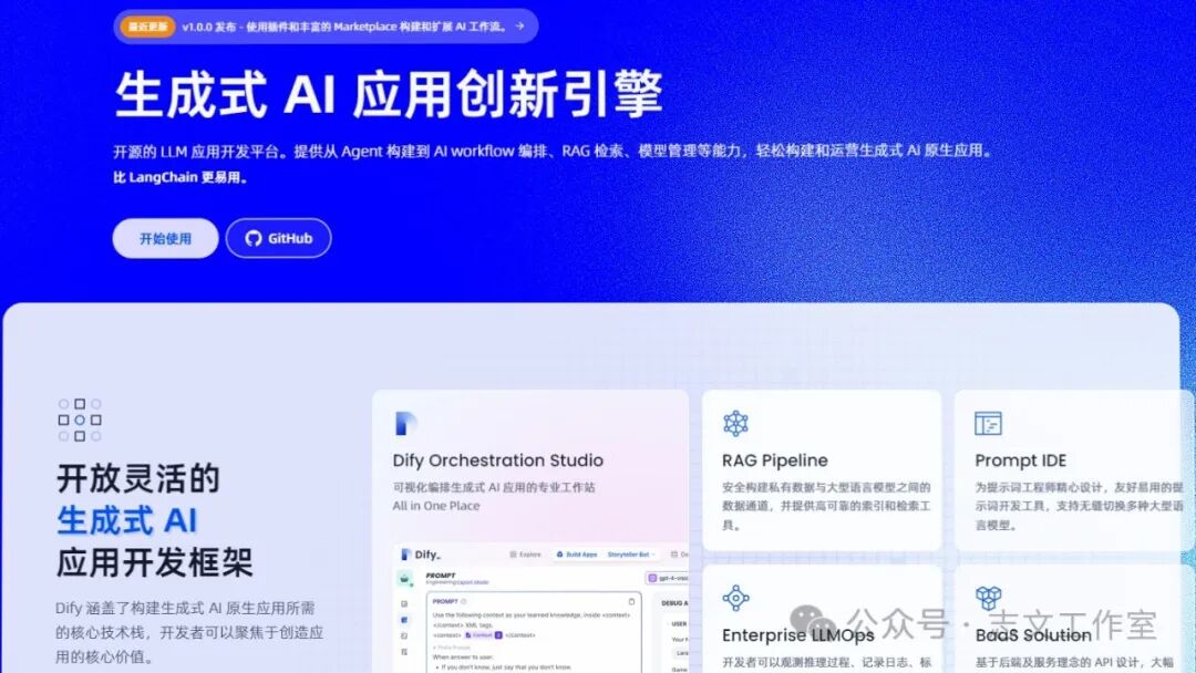 Dify新版本部署失败的看过来！Dify 1.0.0本地部署使用及主要问题解决方法