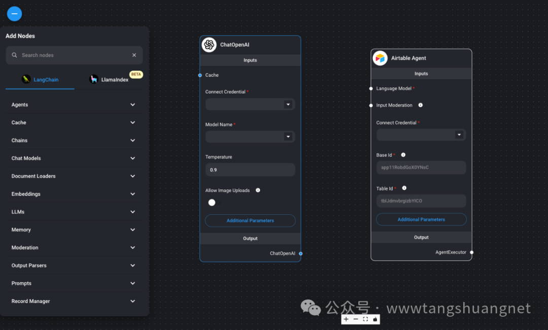 Agent Workflow界的strapi，开源Flowise评测 配图 3
