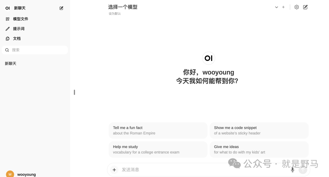 零代码本地部署一个大模型——增加WebUI 配图 8