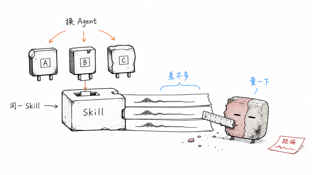换 Agent 不变性