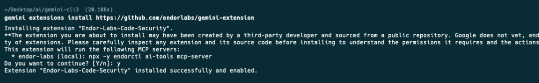 Gemini CLI V0.22发布了Conductor和Endor Labs并向Free Tier用户开放了Gemini 3 配图 26