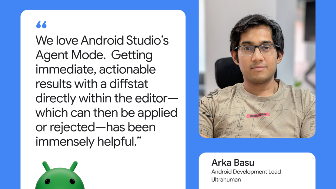 小团队高效能：Android Studio 中的 Gemini 助 Ultrahuman 实现 15% 研发提速 配图 4