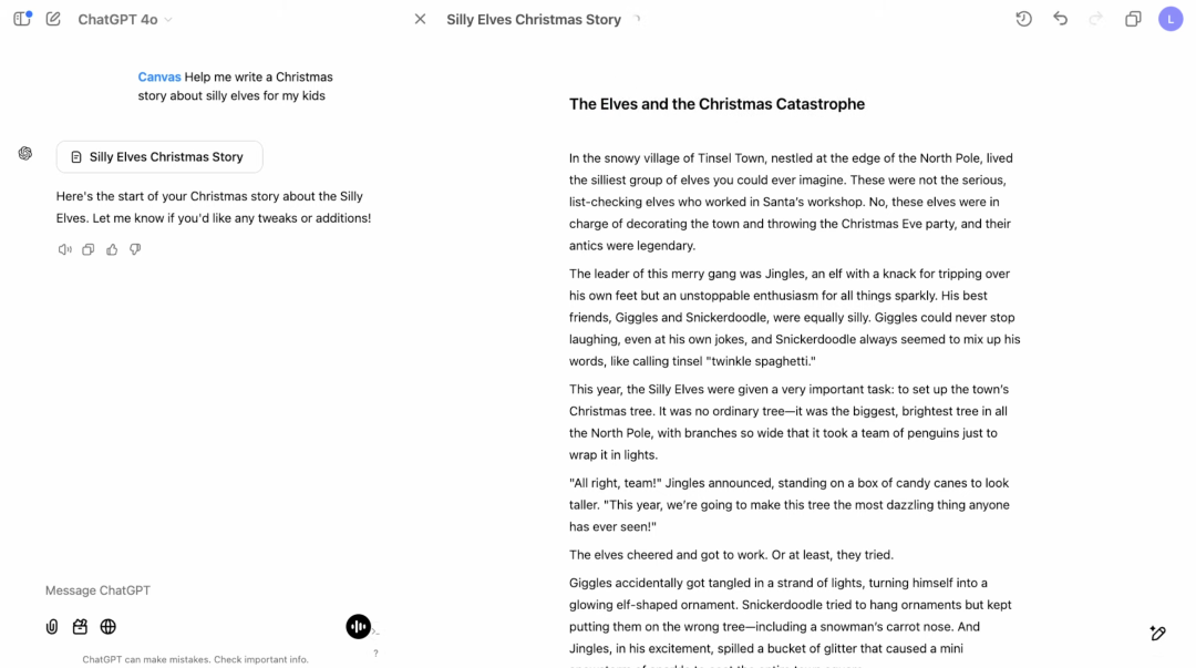 OpenAI 新货详解：Canvas 更新，可运行 Python 配图 5