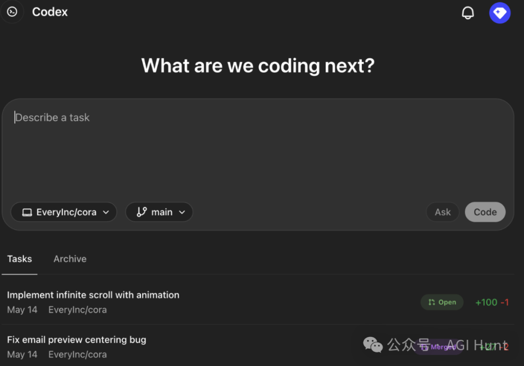 刚刚，OpenAI发布自主编码代理Codex，程序员的工作将被彻底颠覆？