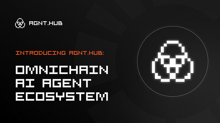 AGNT.Hub-第一个全链 AI 智能体生态系统