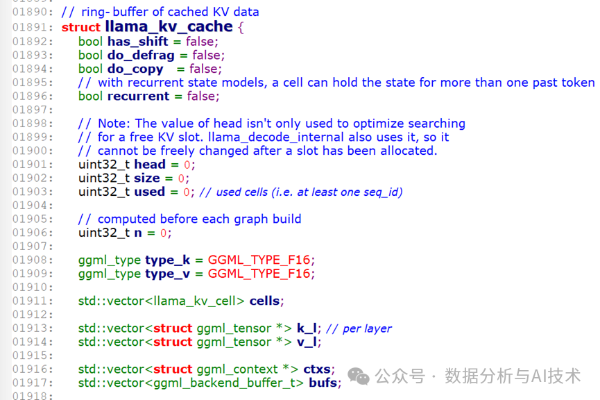 利用开源Ollama快速熟悉LLM设计方法（8. KV-cache） 配图 3