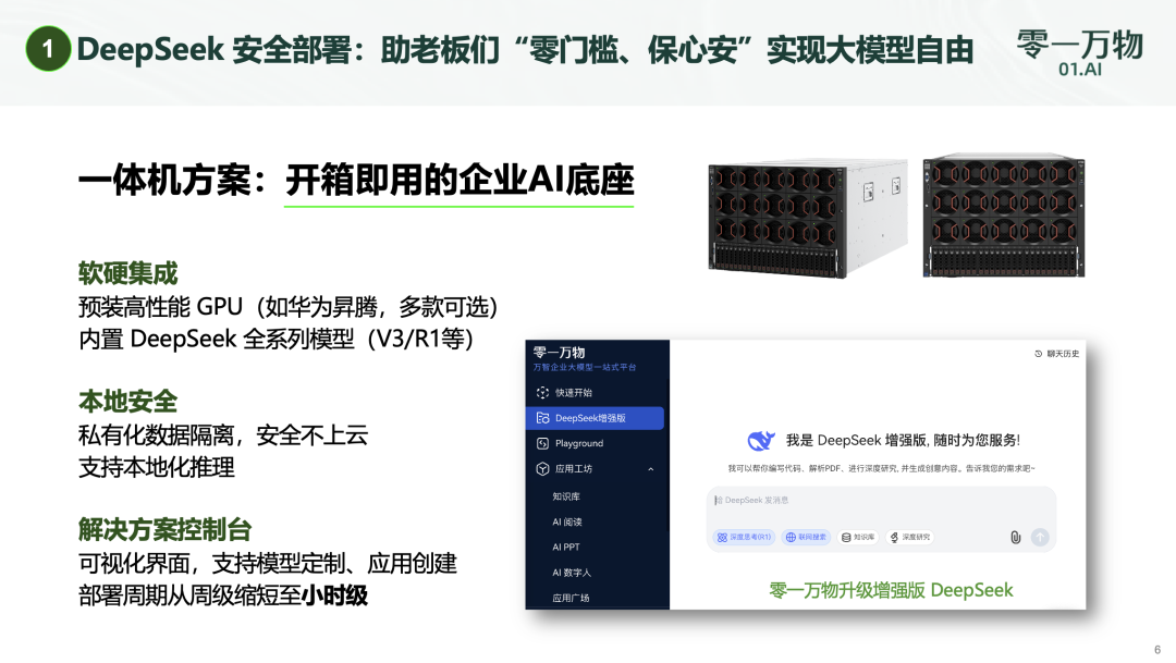 零一万物今天的新品发布会，都讲了些什么？ 配图 4