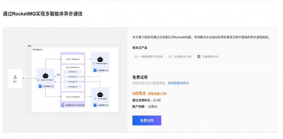 AgentScope x RocketMQ：打造企业级高可靠 A2A 智能体通信基座 配图 23