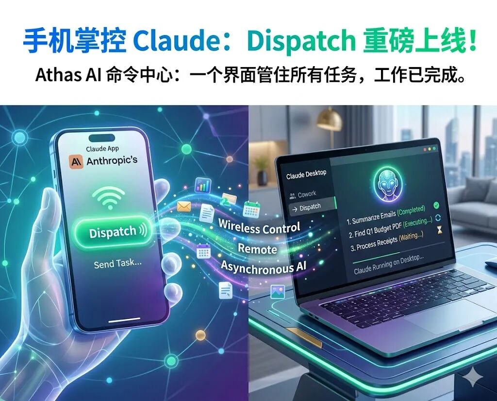 手机变身AI指挥中心！实测Claude新功能：我出门了，工作它全干了