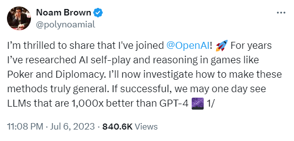 OpenAI全新发布o1模型 - 幕后采访及一些原汁原味的解释 配图 12