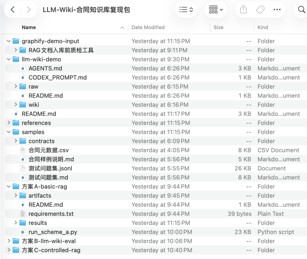 Karpathy的LLM Wiki + 3.5 万Star的Graphify:企业级 RAG 缺的真是知识图谱? 配图 20