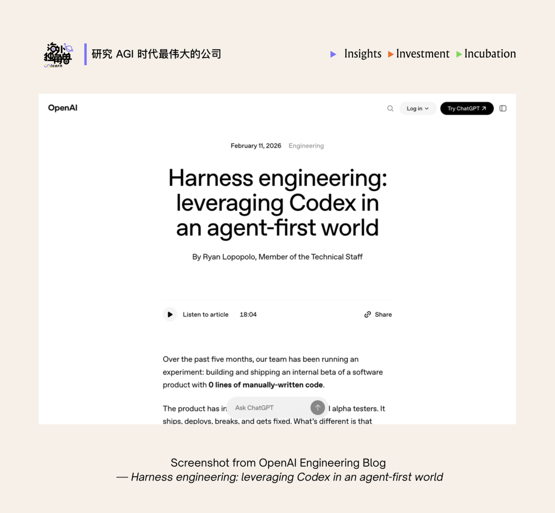 Harness Engineering 为什么是 Agent 时代的“控制论”？ 配图 2
