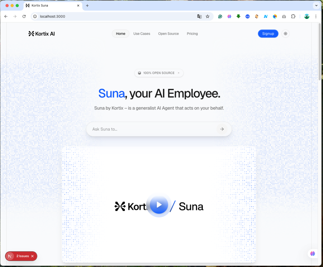 对标 Manus 的开源通用 AI Agent：Suna by Kortix 配图 7