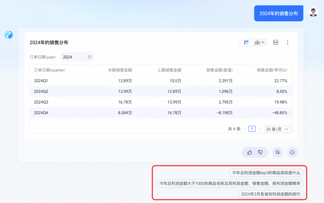 Quick BI 5.4版本发布 | 智能问数全面升级,更清晰、更可信、更懂你! 配图 6