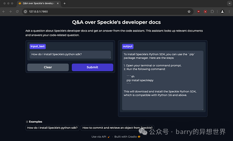 LangGraph FastAPI 和 StreamlitGradioLLM 驱动应用的完美三重奏 配图 4