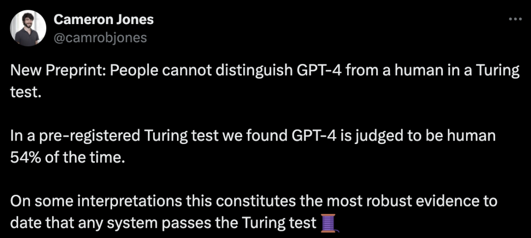 GPT-4通过图灵测试：人类无法识别出GPT-4 配图 2