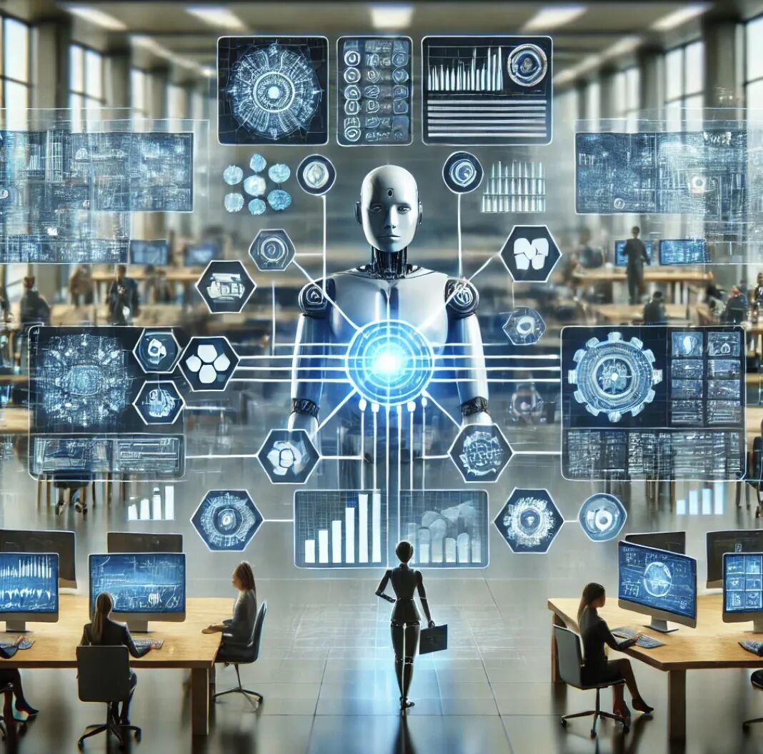 OpenAI提出从AI到AGI通用人工智能的五级分类系统！ 配图 5