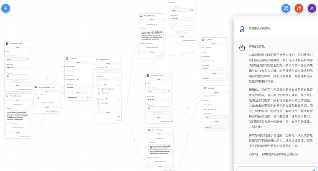 Flowise AI 工作流进阶: 常用组件介绍+连 Notion 做知识库 配图 11