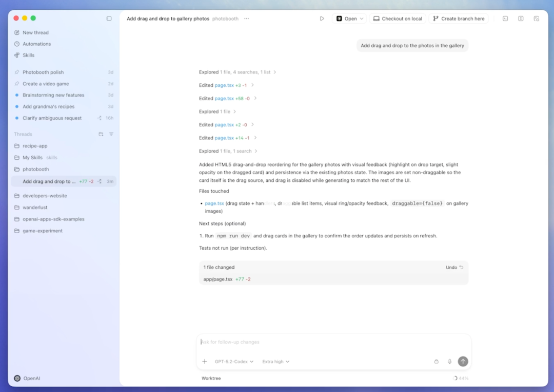 刚刚！OpenAI 正式发布 Codex App，一人指挥一支 AI 军队，Cursor 慌了？ 配图 2