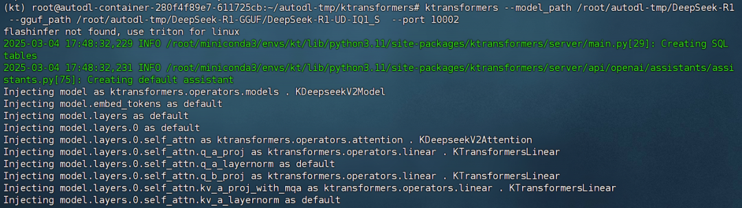 60G内存+14G显存运行满血DeepSeek R1！Ktransformers+Unsloth联合部署方案实践！ 配图 74
