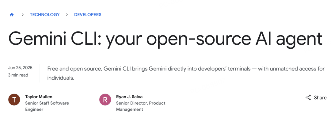一手实测Gemini CLI 后，我用Claude Code给它做了个介绍页面…… 配图 4