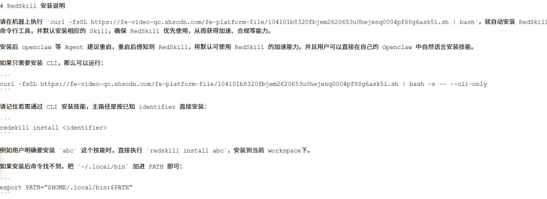 小红书开始内测Red Skill，笔记下面也能挂AI技能了！ 配图 2