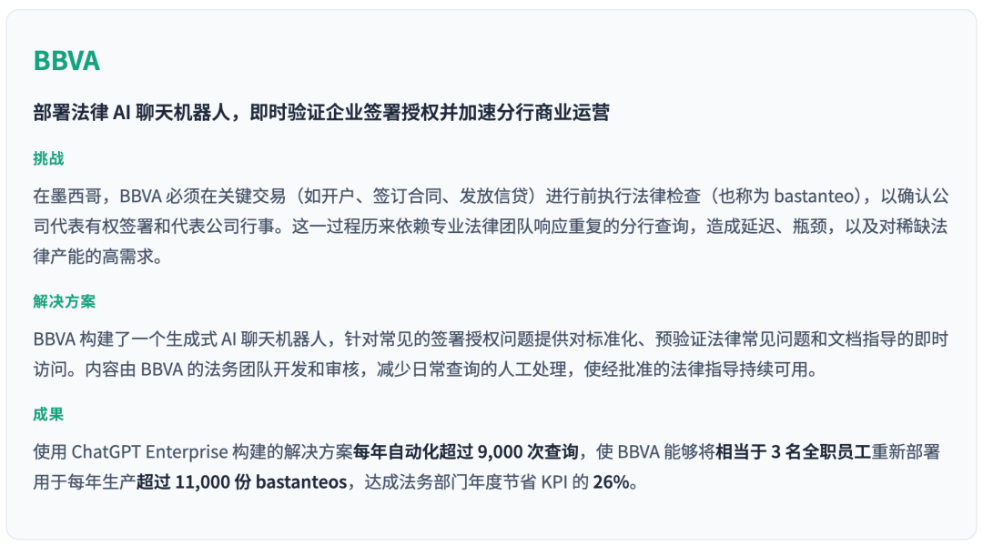 OpenAI基于100万客户数据！发布了最新AI洞察报告 配图 16