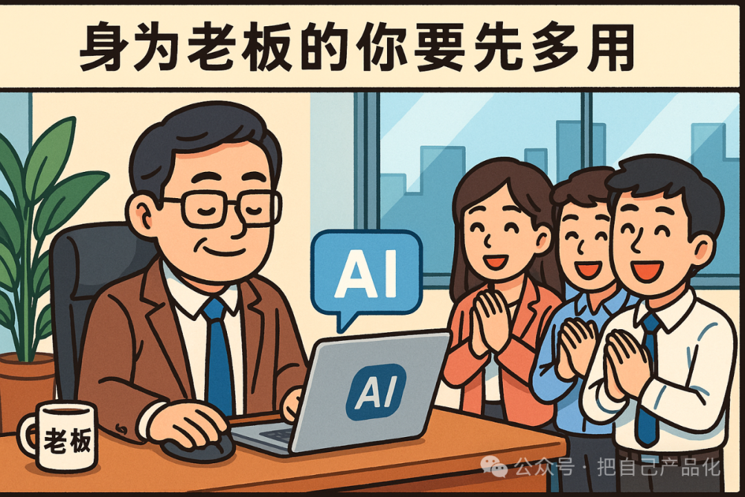 老板想拿AI当加班神器，员工想用AI摸鱼 配图 7