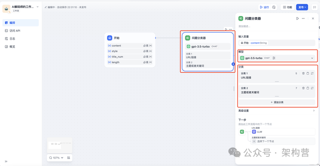 ChatGPT+工作流自动化处理复杂任务 | Dify工作流完整教学 | 比肩Coze 配图 14