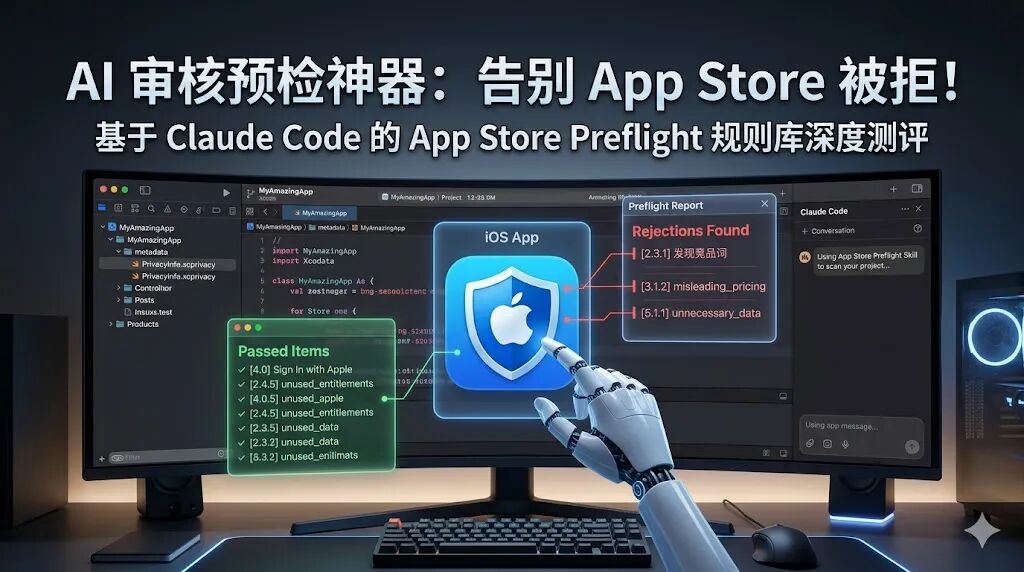 审核员：这届开发者开挂了？这款神器助你实现“提审即过”。
