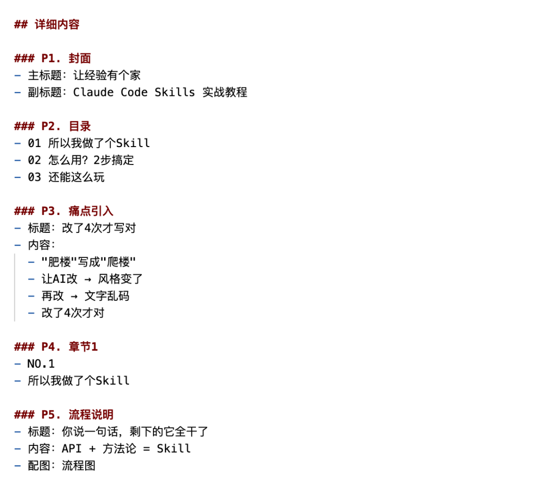 内容规划